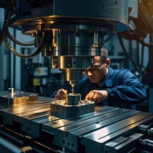Monitoring and Quality Control in CNC Machining