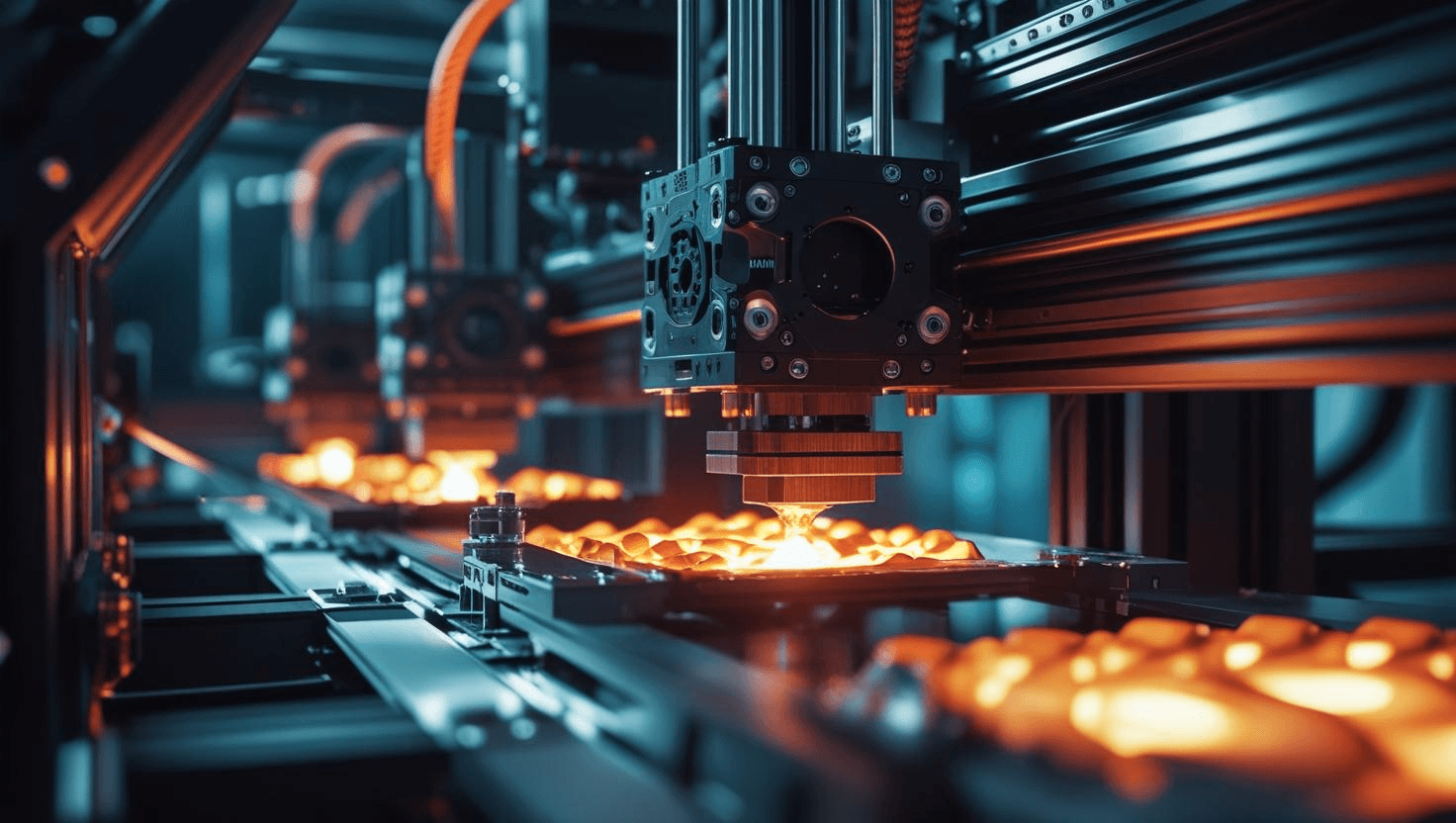 3D Printing Services at Warning Machines