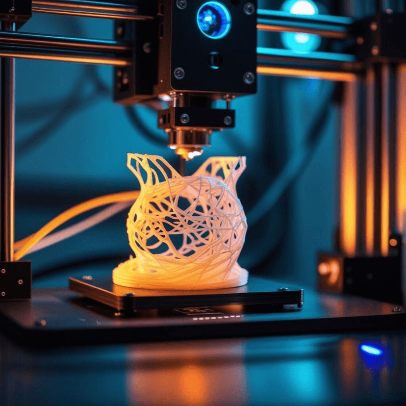 Fused Filament Fabrication (FFF): Cost‑effective solutions for thermoplastic parts.