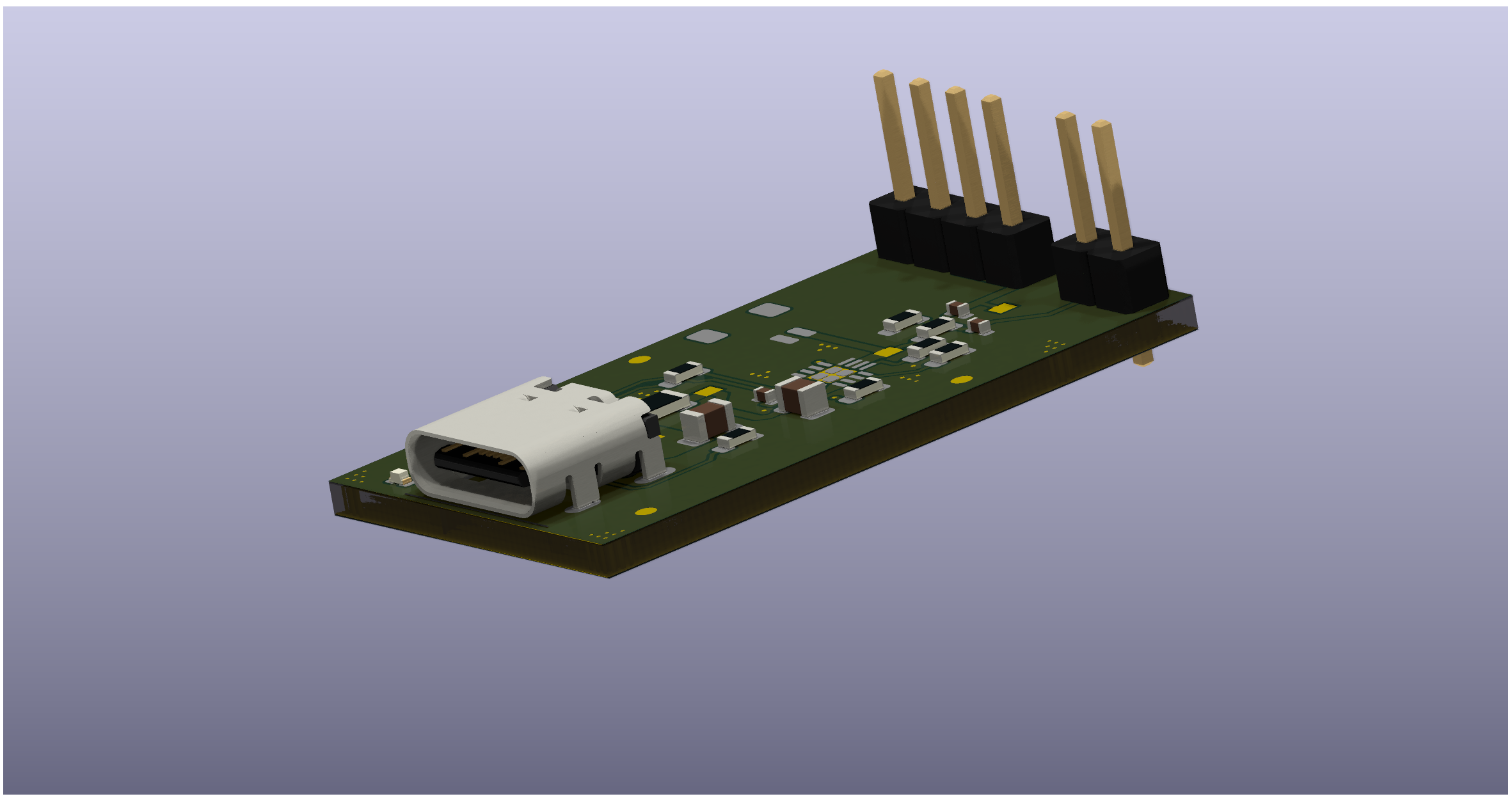 USB charging Module