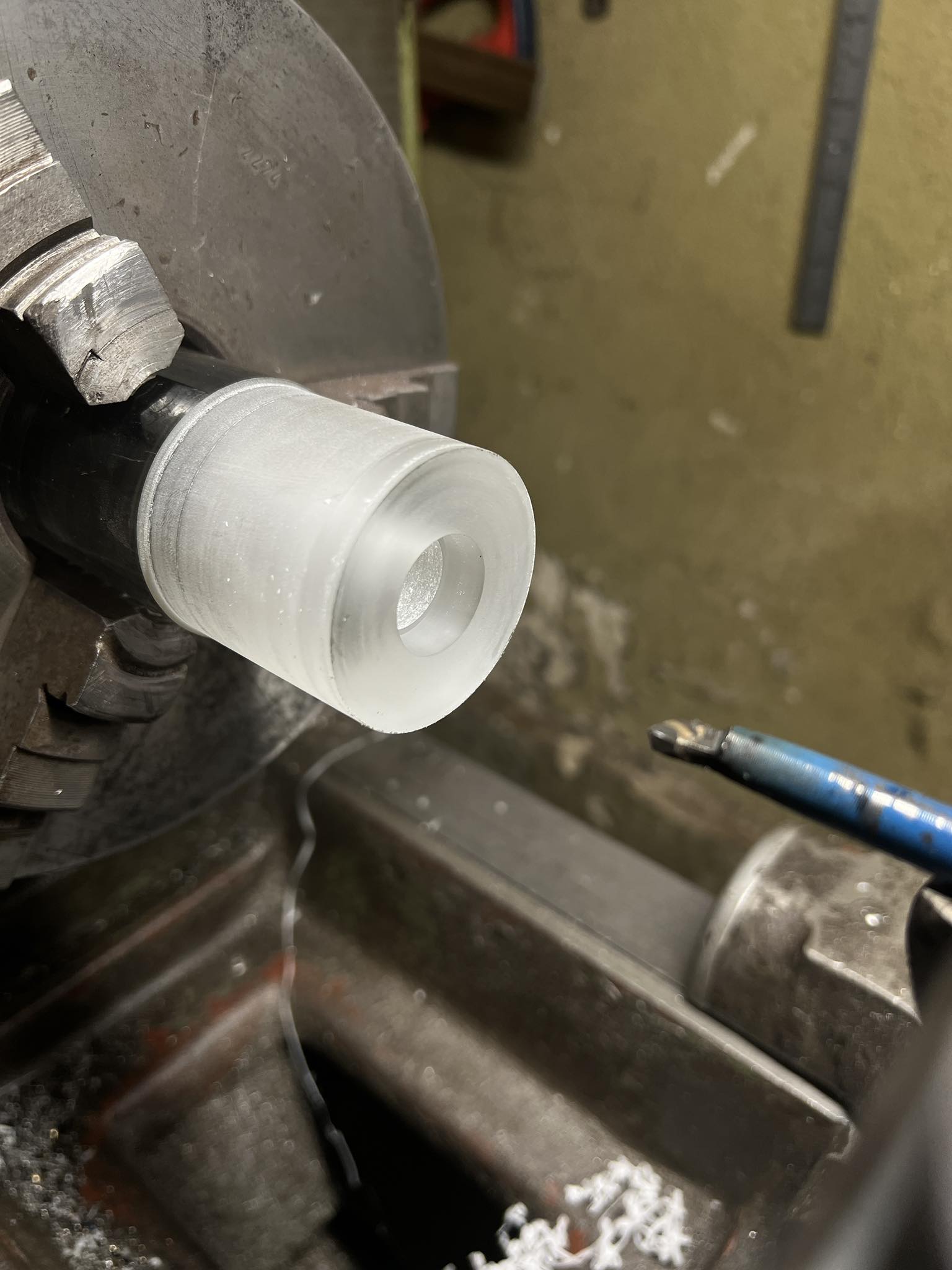 Plastic bushing