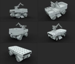 warning machines 3d design prototyping