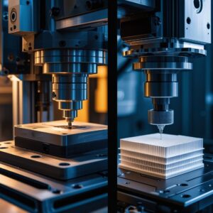 CNC Machining vs. 3D Printing 