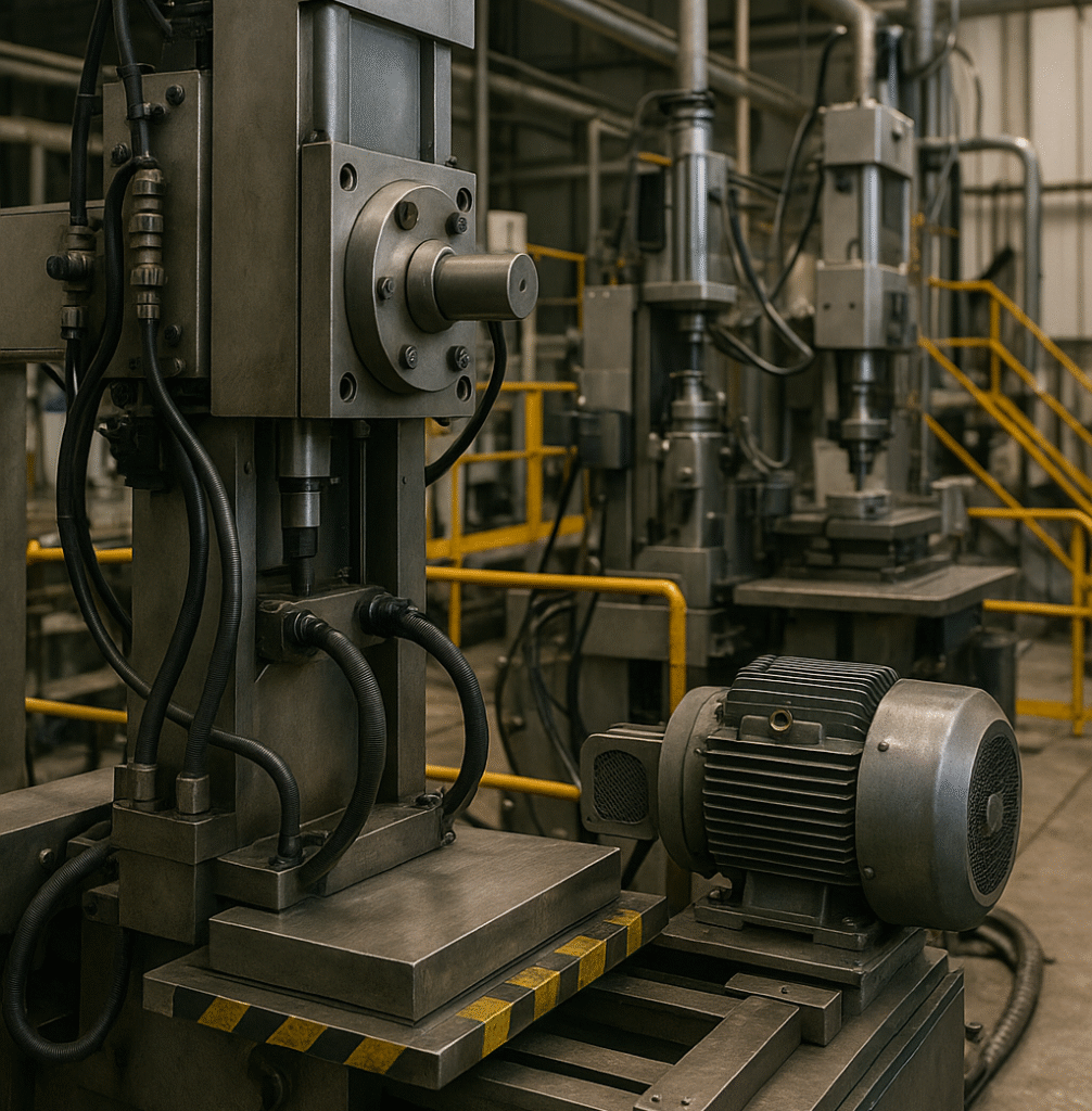 industrial equipment and machinery